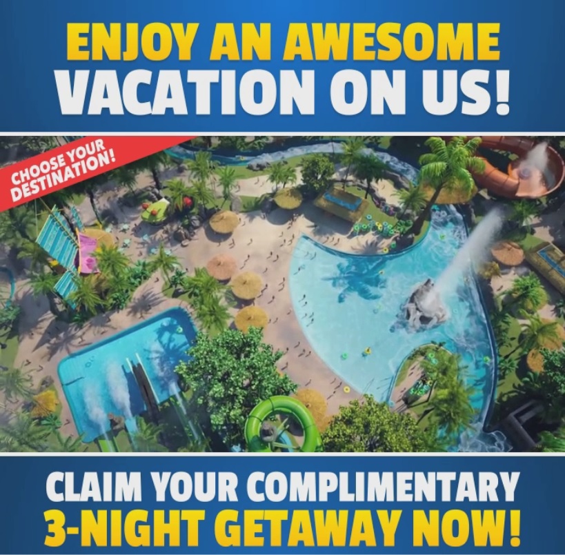 4 day/ 3 Night Vacation