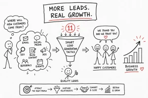 11 Small Business Lead Generation Tactics That Actually Work