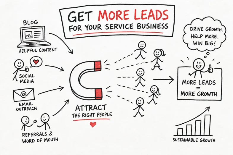 Best Free Lead Generation Strategies for Service Businesses