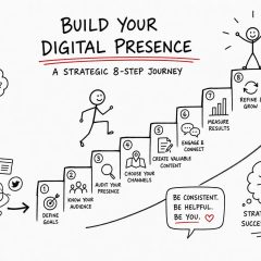 Digital Presence Strategy: 8 Steps for Small Businesses