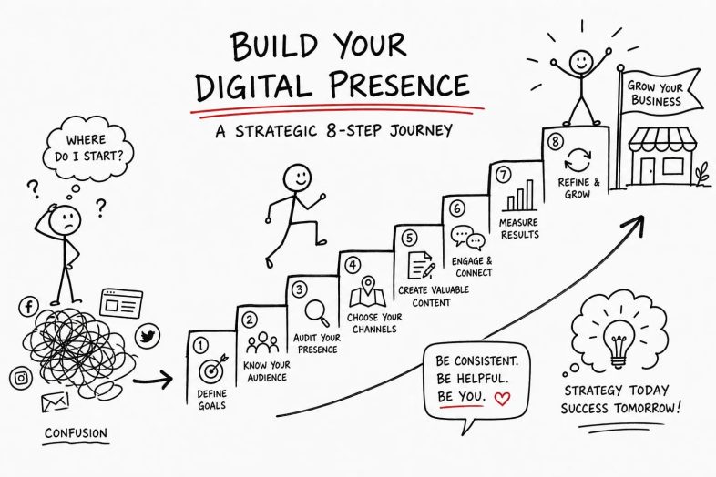 Digital Presence Strategy: 8 Steps for Small Businesses