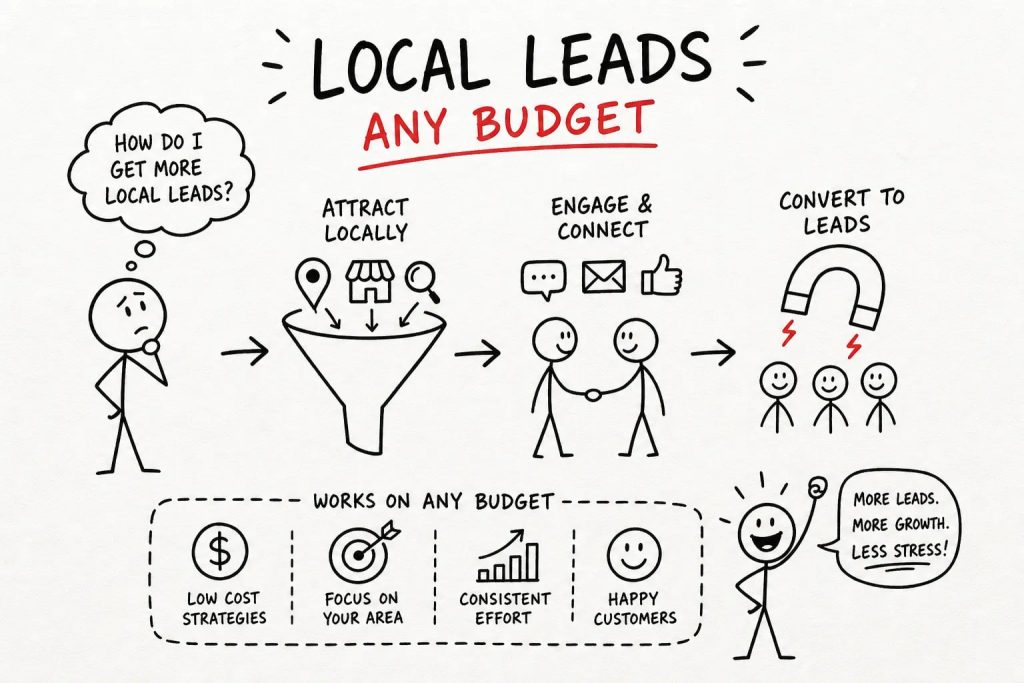 How to Generate Local Business Leads on Any Budget