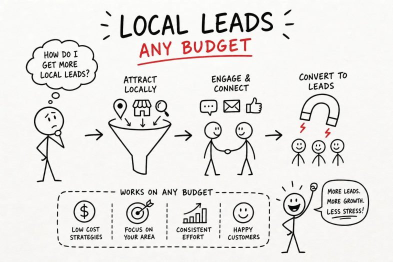 How to Generate Local Business Leads on Any Budget