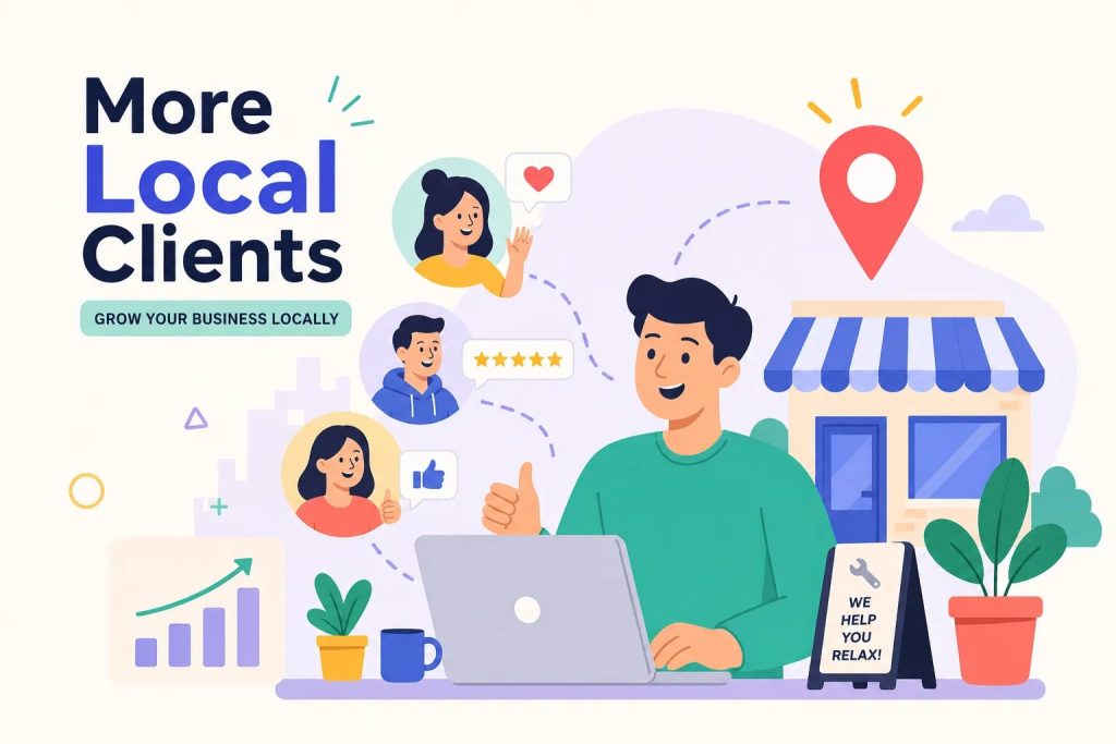 How to Get More Local Clients for Your Service Business