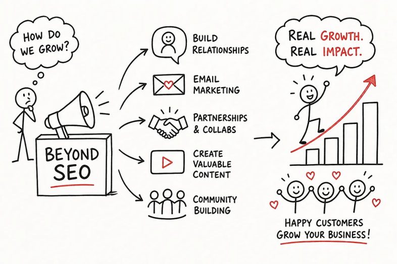 Non-SEO Marketing Tactics That Actually Grow Your Business
